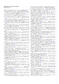 Bibliography from ADS File: Doyle.Bib June 27, 2021 1