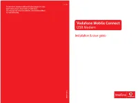 Installation & User Guide