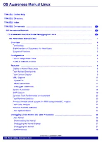 OS Awareness Manual Linux