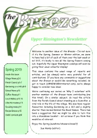 Upper Rissington's Newsletter