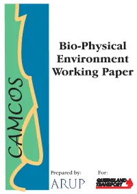 CAMCOS Working Paper – Bio-Physical Environment