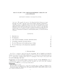 Ricci Flow and Diffeomorphism Groups of 3-Manifolds