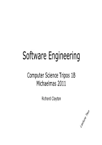 Software Engineering