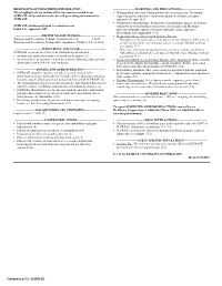 SUPRANE (Desflurane) Liquid, for Inhalation Use with Latent Or Overt Neuromuscular Disease, Particularly with Duchenne Initial U.S