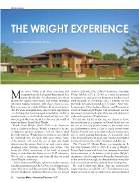 The Wright Experience