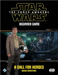 A Call for Heroes