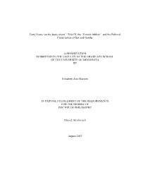 {Replace with the Title of Your Dissertation}