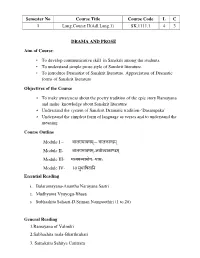 Syllabus 2019 Addl Lang I