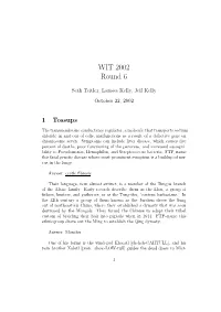 WIT 2002 Round 6