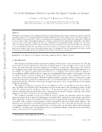 Arxiv:2007.05407V1 [Astro-Ph.EP] 10 Jul 2020 Carlo Approaches
