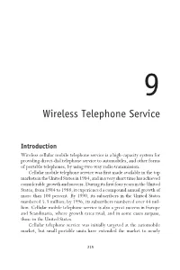 Cell Phones Can Operate in Either an AMPS Or a DAMPS Format