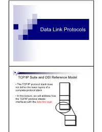 Data Link Protocols