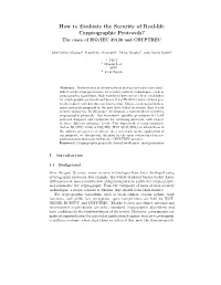 How to Evaluate the Security of Real-Life Cryptographic Protocols? the Cases of ISO/IEC 29128 and CRYPTREC