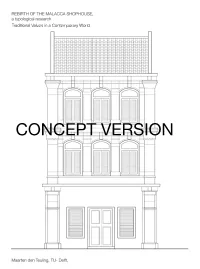 CONCEPT VERSION First Version, June 12, 2009 the Research in Concept