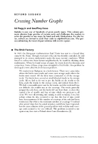 Crossing Number Graphs