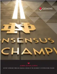 Gemini Design Stories