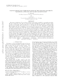 Protoplanetary Disk Turbulence Driven by the Streaming Instability: Non-Linear Saturation and Particle Concentration