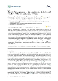 Recent Developments of Exploration and Detection of Shallow-Water Hydrothermal Systems