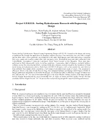 Surfing Hydrodynamic Research with Engineering Design