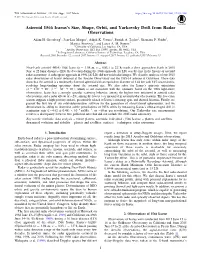 Asteroid 1566 Icarus's Size, Shape, Orbit, and Yarkovsky Drift From
