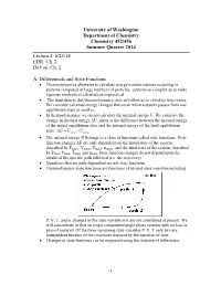 State Functions