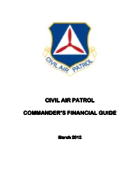 Wing Commander's Financial Guide