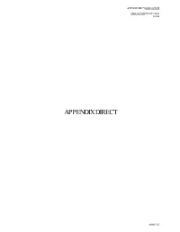 Appendix Direct/At&T-13State