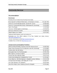 Community Services