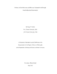 Modern Prospect of Drought, Motivation for This Study, Heavily