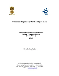 Telecom Regulatory Authority of India
