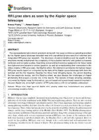 Arxiv:2011.12284V1 [Astro-Ph.SR] 24 Nov 2020 Based Missions