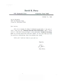 David B. Perry