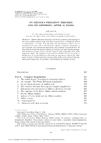 On Milnor's Fibration Theorem and Its Offspring After 50 Years