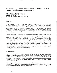 Study of Existing Geodetic Datum of Nepal and Reviewing the Test Results of Seven Parameter Transformation