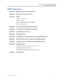 SWPPP Appendices Appendix a Pollution Prevention Team Member List