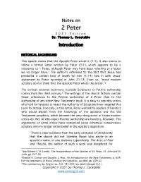 2 Peter 202 1 Edition Dr