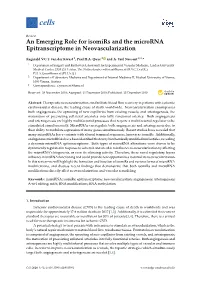 An Emerging Role for Isomirs and the Microrna Epitranscriptome in Neovascularization