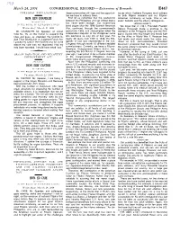 CONGRESSIONAL RECORD— Extensions Of