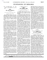 Extensions of Remarks E1377 EXTENSIONS of REMARKS