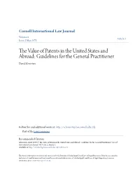 Guidelines for the General Practitioner David Silverstein