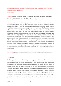 How to Format Your Paper