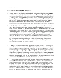 Jacksonian Era .Pdf