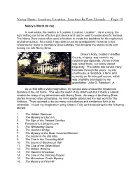 Location, Location, Location by Pam Horack Page 15