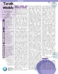 Parshat Eikev