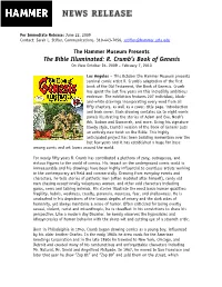R. Crumb's Book of Genesis