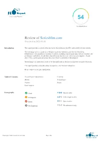 Review of Seriesblim.Com Generated on 2021-01-18
