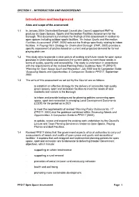 1 Introduction and Background