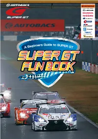 A Beginners Guide to SUPER GT