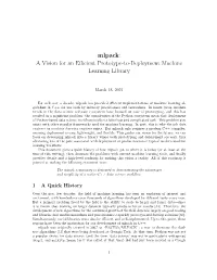 Vision Document