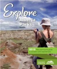 Alberta Parks M a G a Z I N E